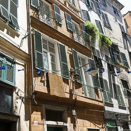 Appartamento Sui tetti del centro di Genova by Wonderful Italy Esterno foto