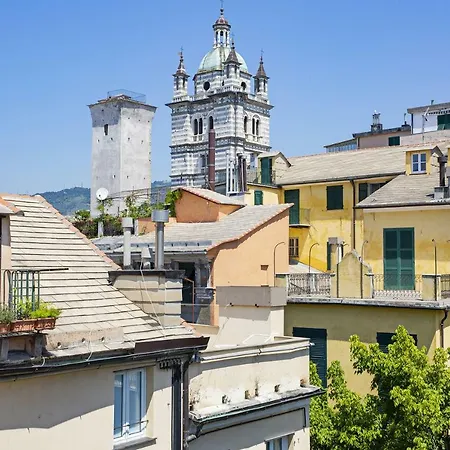 Appartamento Sui tetti del centro di Genova by Wonderful Italy Esterno foto