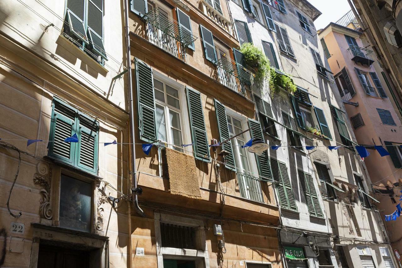 Sui Tetti Del Centro Di By Wonderful Italy Appartement Gênes